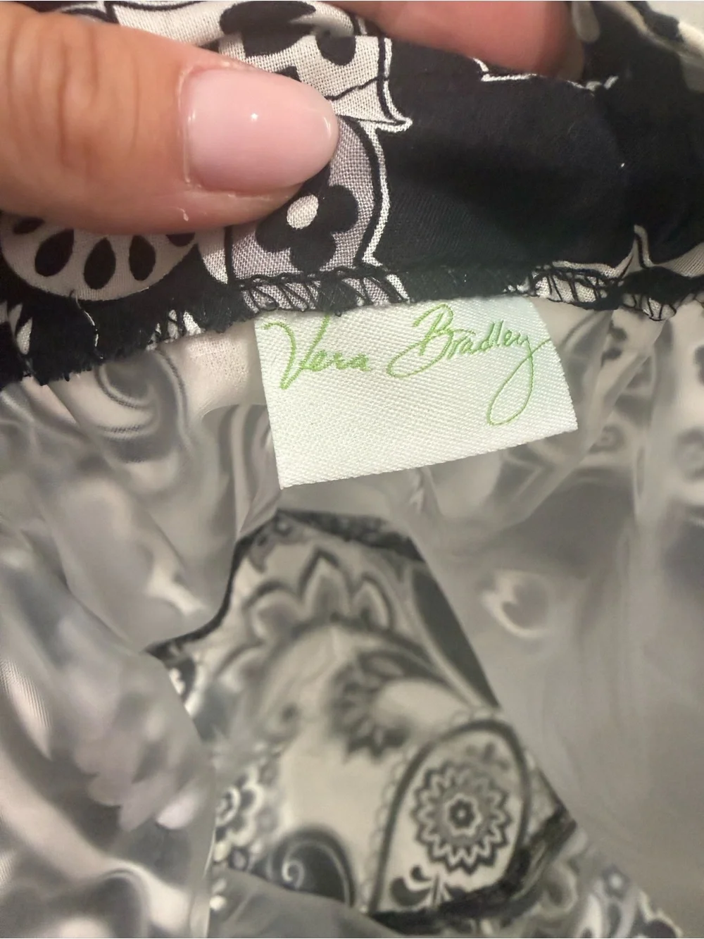 Vera Bradley toiletry case